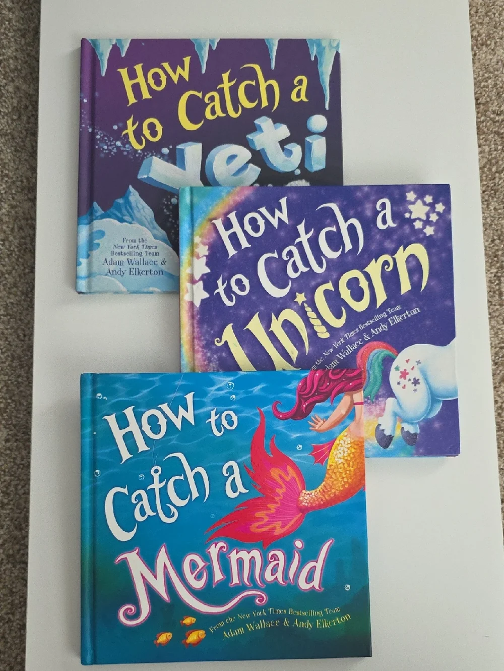 How to Catch a Mermaid, Unicorn, And Yeti Book Set - Hardcover